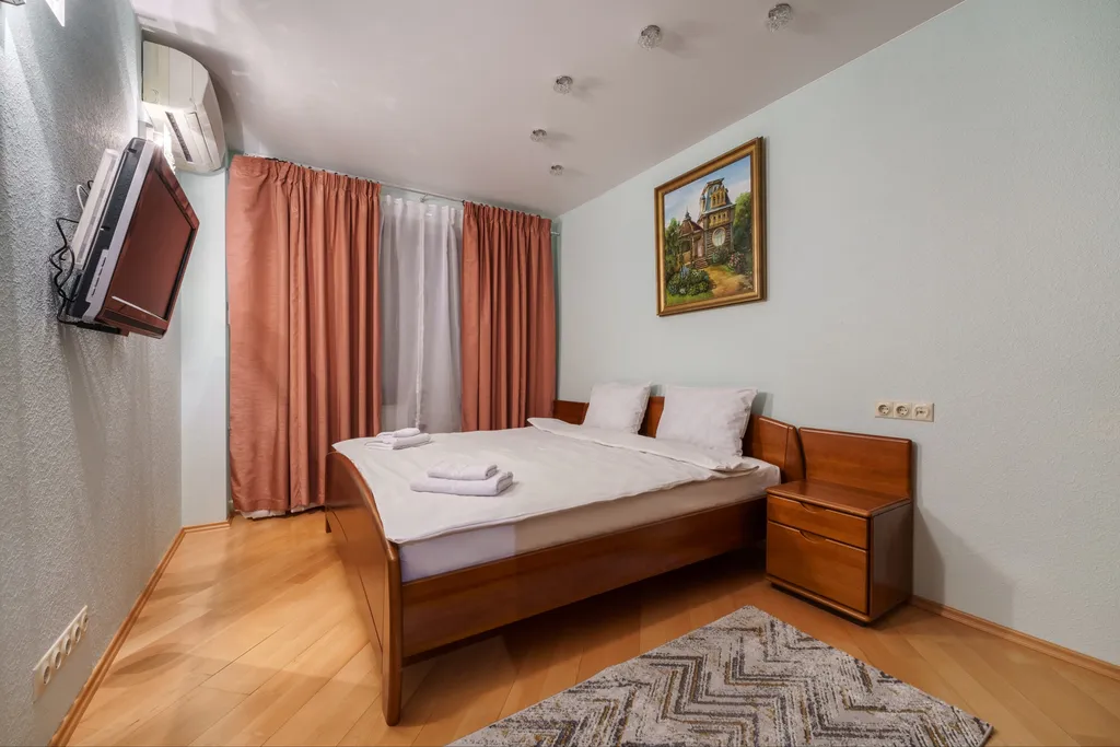 Квартира Видовая двухкомнатная квартира — Москва