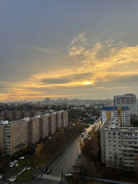 Уютная квартира после ремонта с шикарным видом в центре города