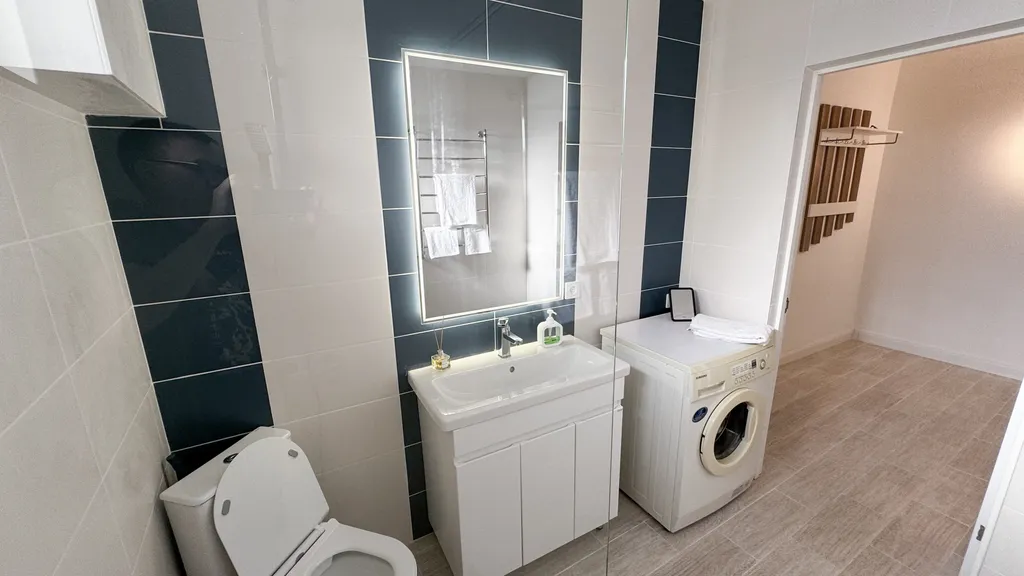 Просторная 2-комнатная квартира в центре города