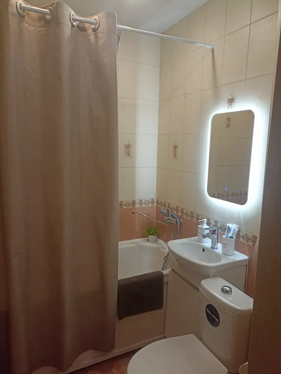 Уютная однокомнатная квартира