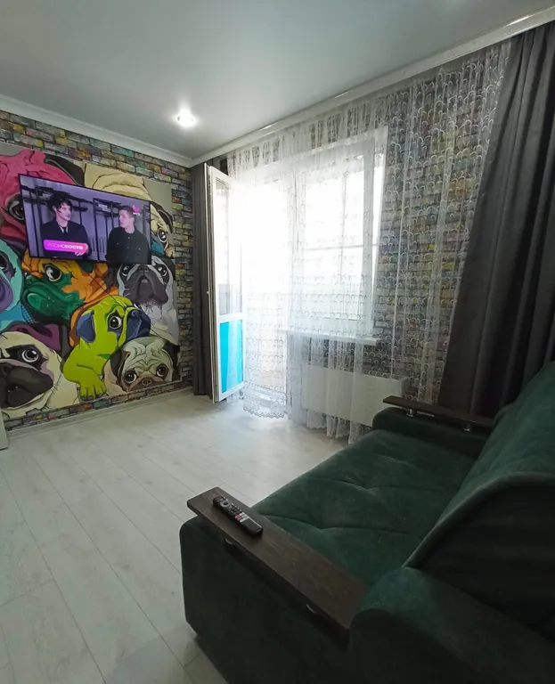 Двухкомнатная квартира с новым ремонтом