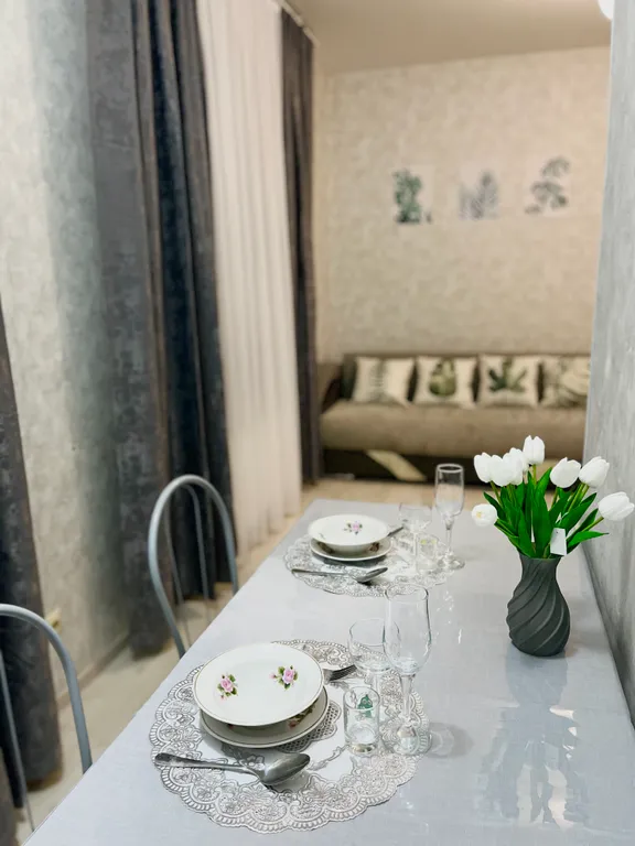 Уютная светлая квартира вблизи от центра