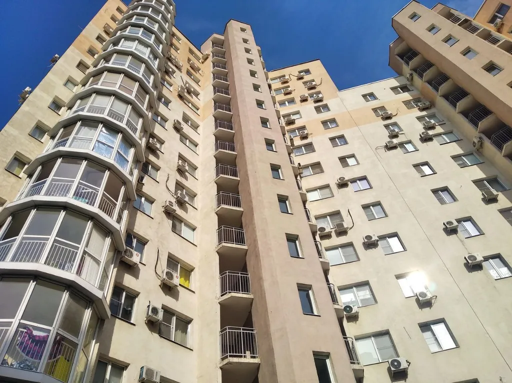 Просторная квартира-студия