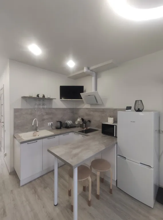 Студия Белый дом у моря