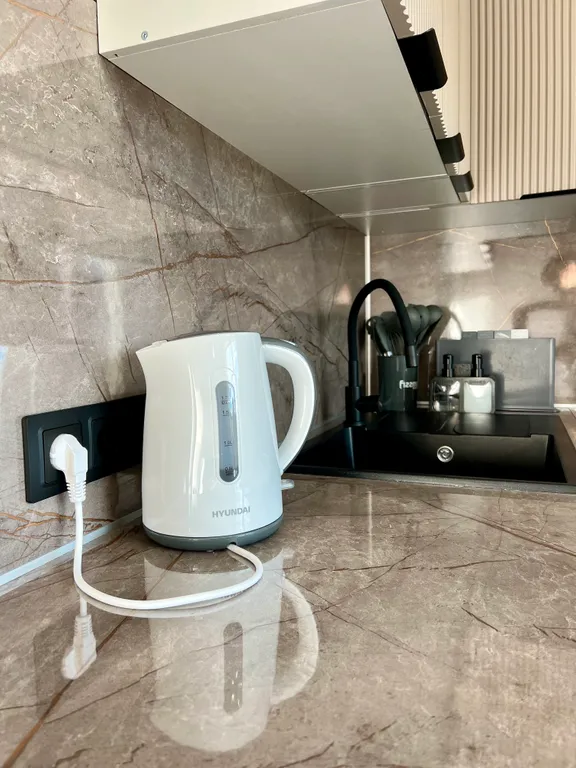 Светлая, теплая, просторная, уютная квартира в самом центре поселка