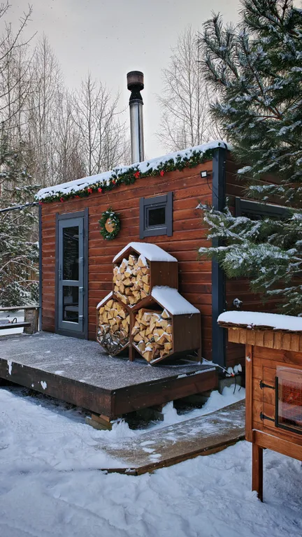 Солнечный домик