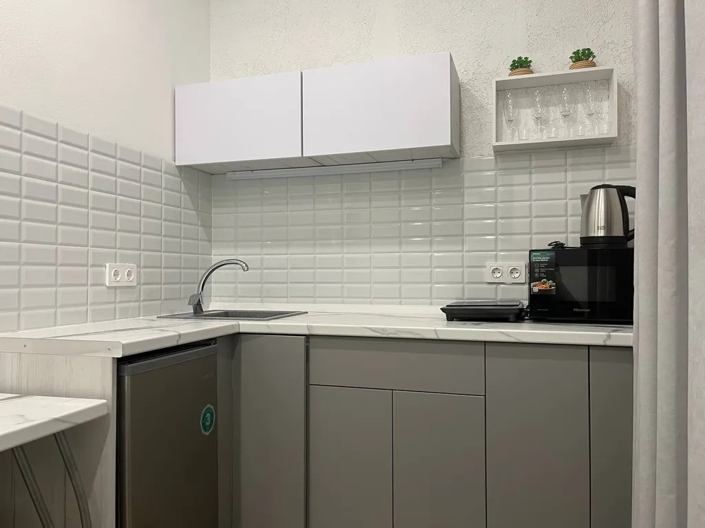 Квартира Квартира Уютная студия 20м² у метро — Казань