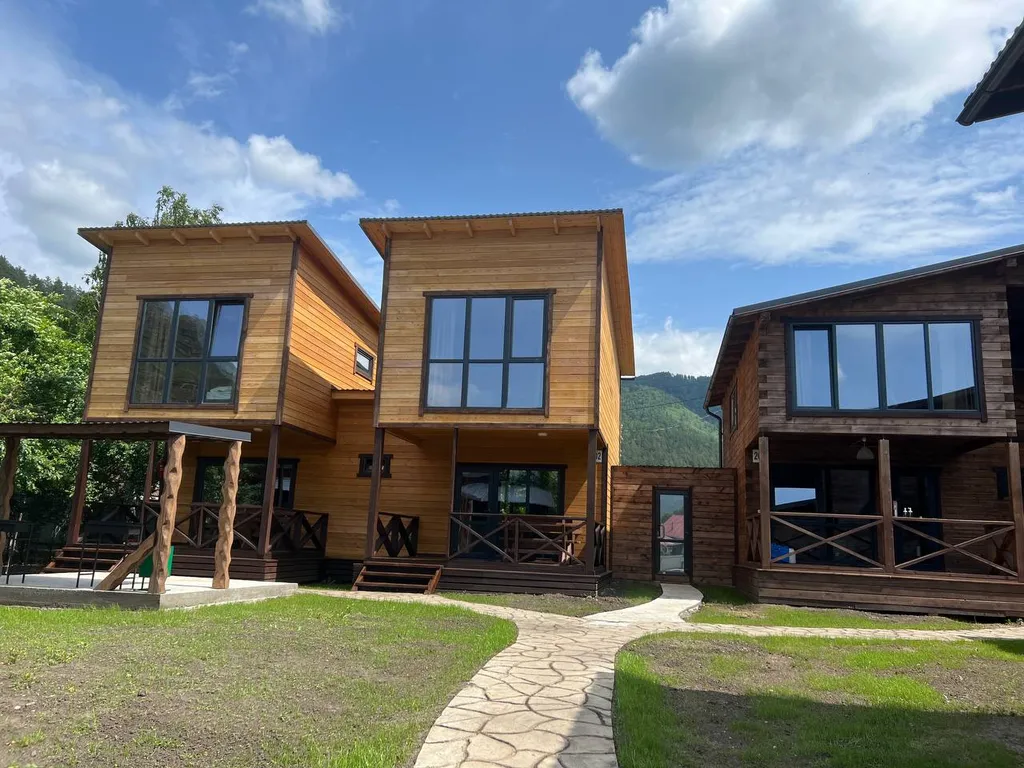 Уютный Дом на Алтае с видом на горы