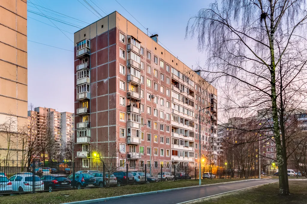 Квартира 1-комнатная Квартира — Санкт-Петербург