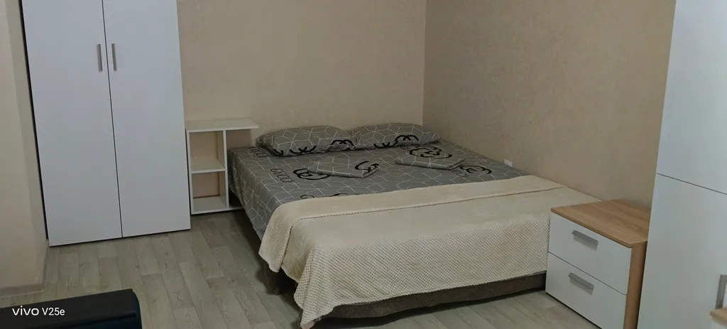 1-комнатная квартира с видом на море и пицундские сосны райский уголок