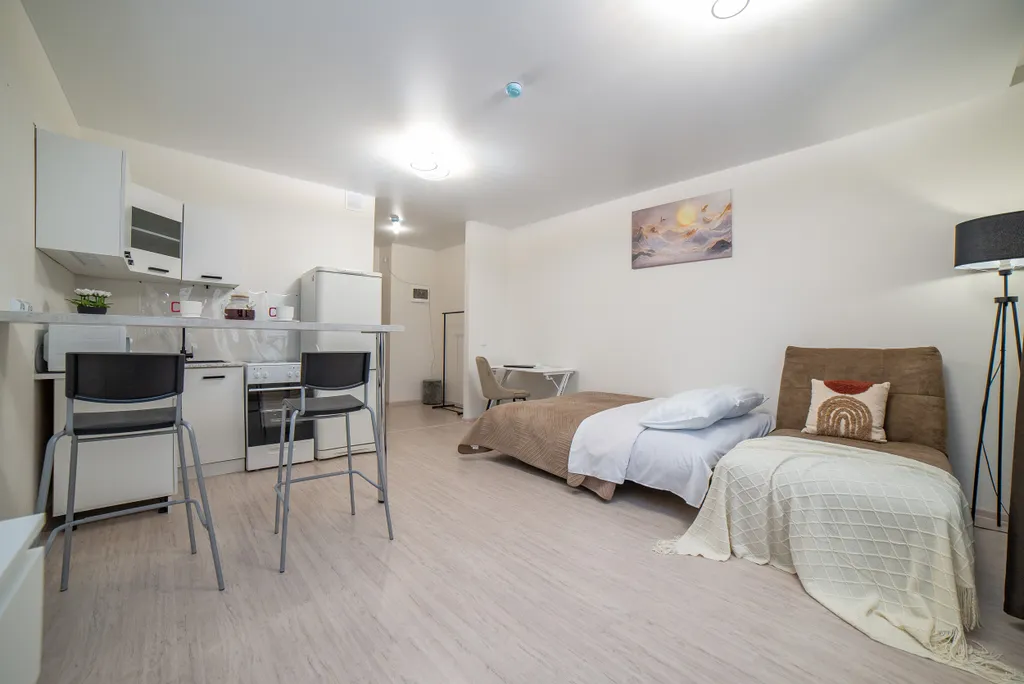 Студия рядом с автовокзалом, ст. Метро чкаловская