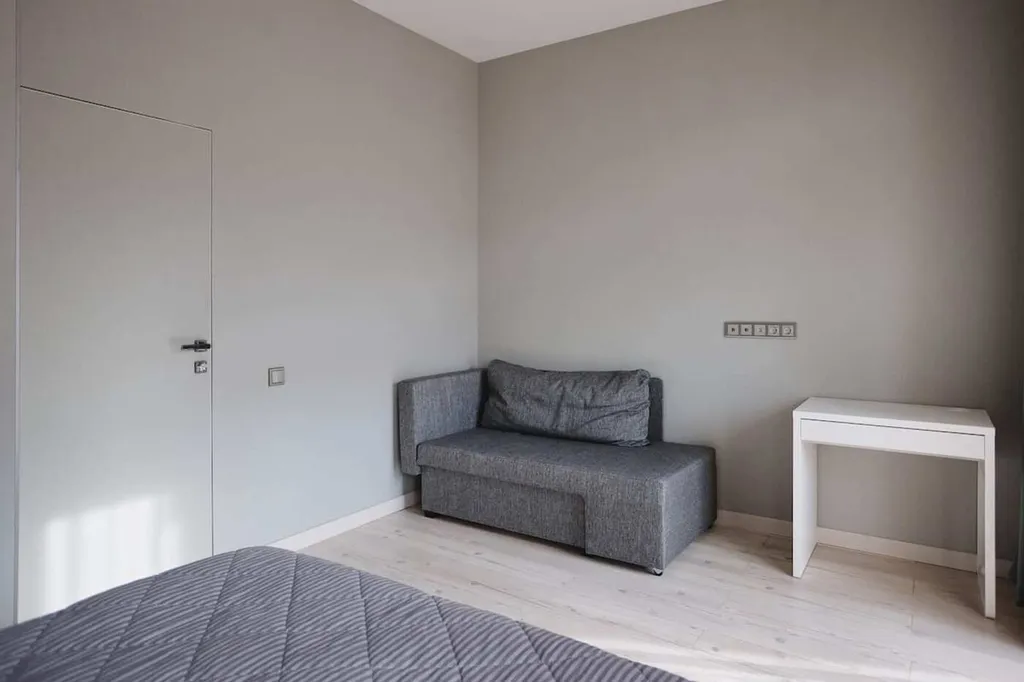 Апартамент райдера с видом на горы