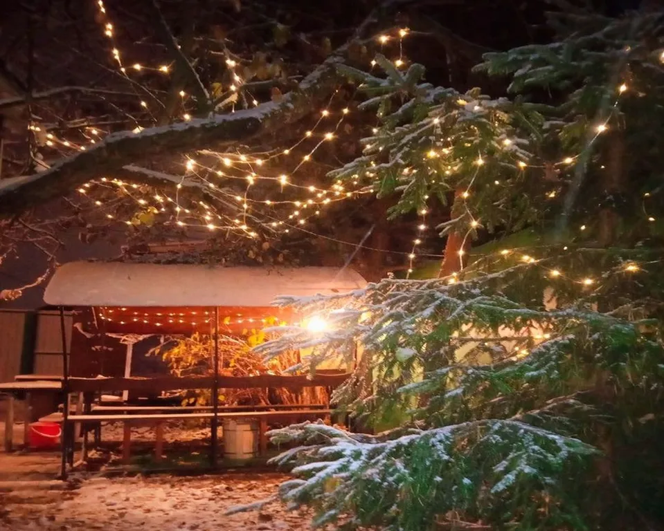 Уютный домик с русской банькой