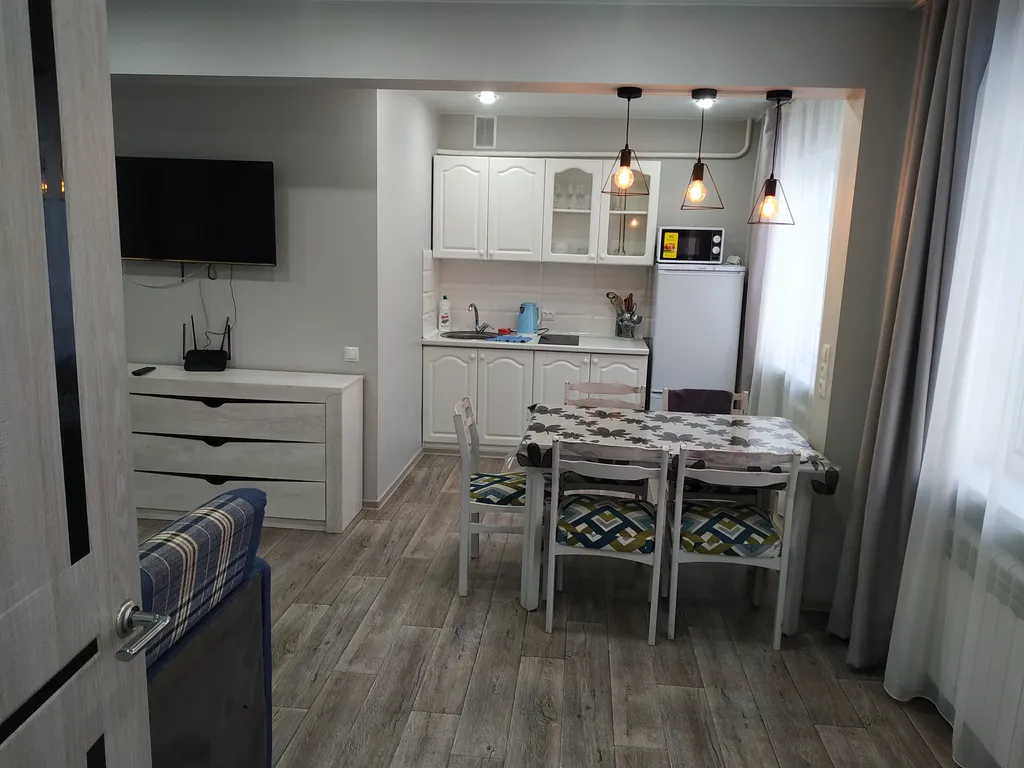 Уютная квартира со свежим ремонтом