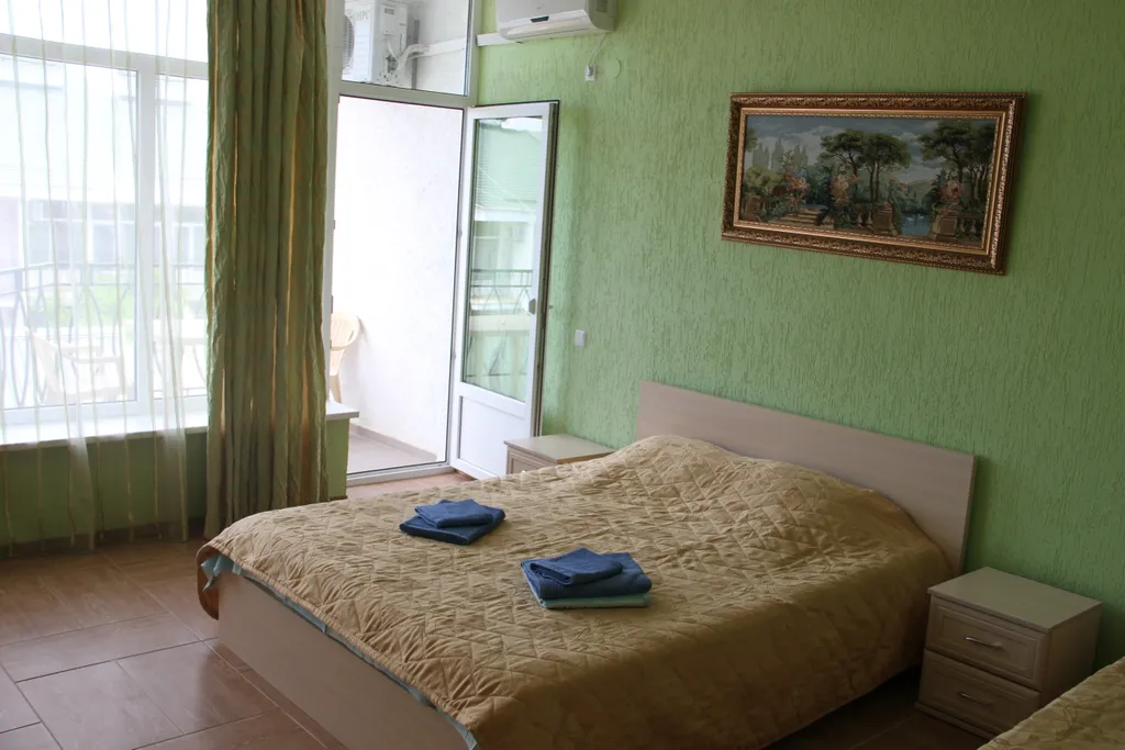 Двухкомнатные апартаменты с джакузи