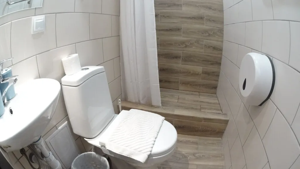 Квартира Квартира Одноместная студия эконом без окна в центре города — Санкт-Петербург