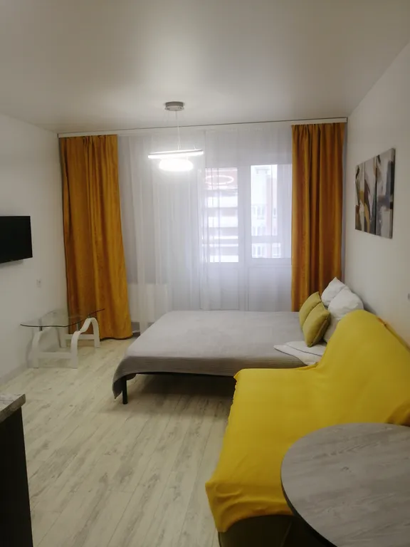 Уютная квартира студия в новом ЖК Содышка — аренда посуточно в Владимир