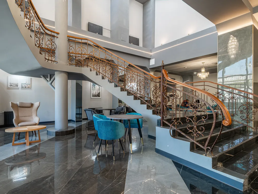 Квартира Квартира Студия Comfort Life с видом на Москву — Москва