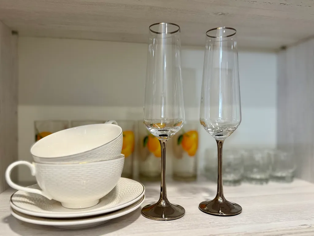 Новая квартира с индивидуальным дизайном и удивительным видом на Волгу