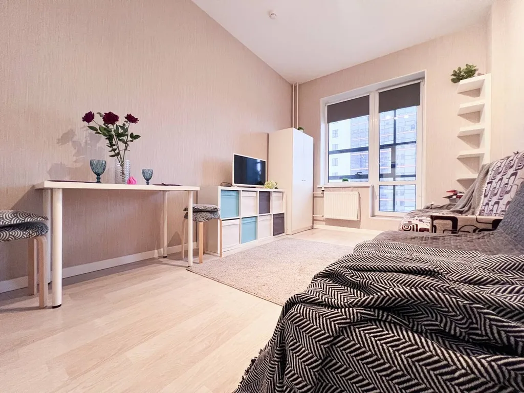 Квартира Апартаменты студия улучшенные с балконом 15 — Санкт-Петербург