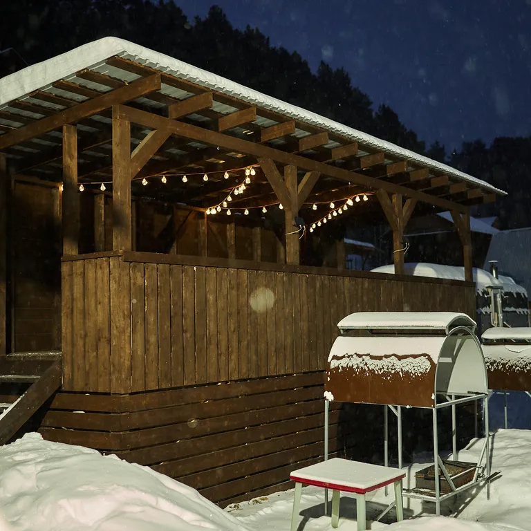 Номер с видом на телецкое озеро и р. Бия