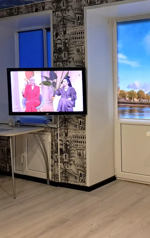 Квартира студия в центре города