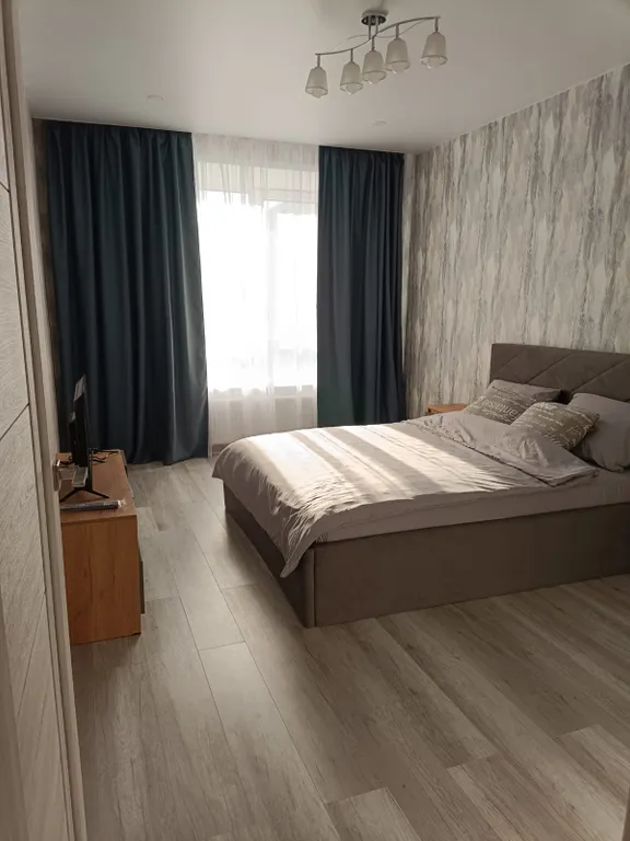 Уютная новая квартира в современном доме