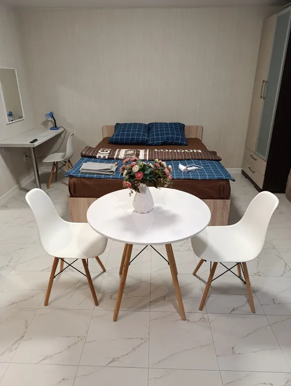 Уютная студия с кондиционером для вас