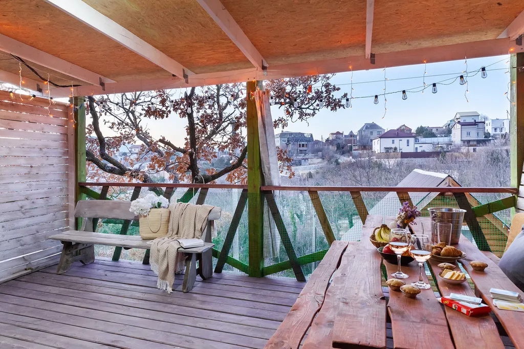 Коттедж 1-комнатный Дом — Южная Озереевка