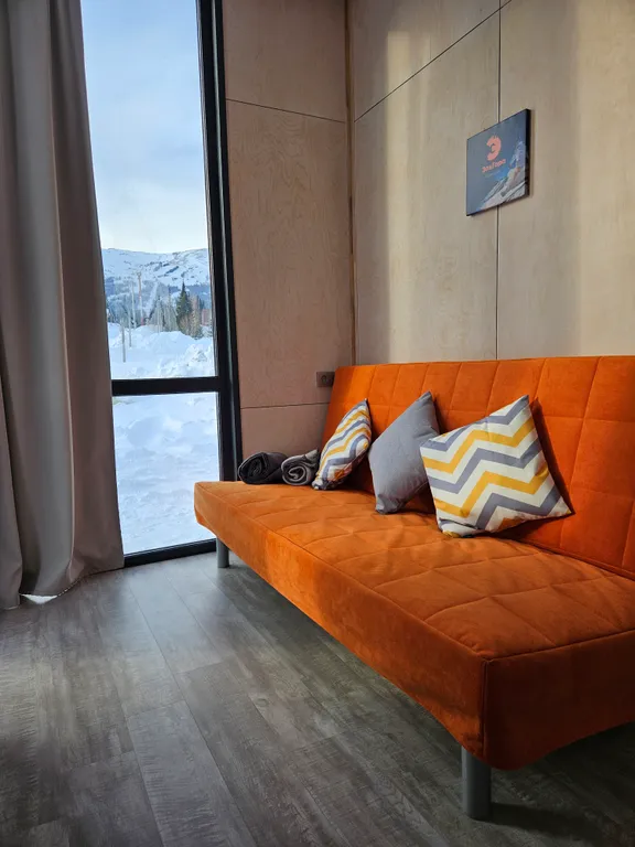 Коттедж Уютный мини-домик — Шерегеш