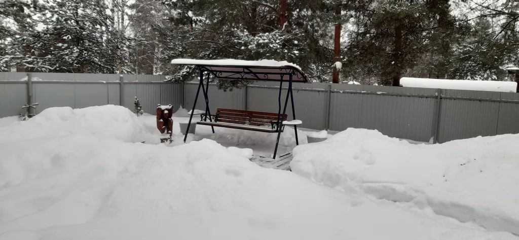 Коттедж на берегу водохранилища