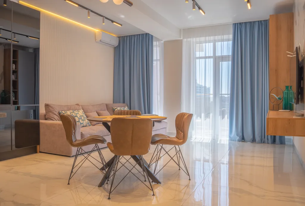 Дизайнерская квартира в аренду в ЖК Светлана парк — аренда посуточно в Сочи