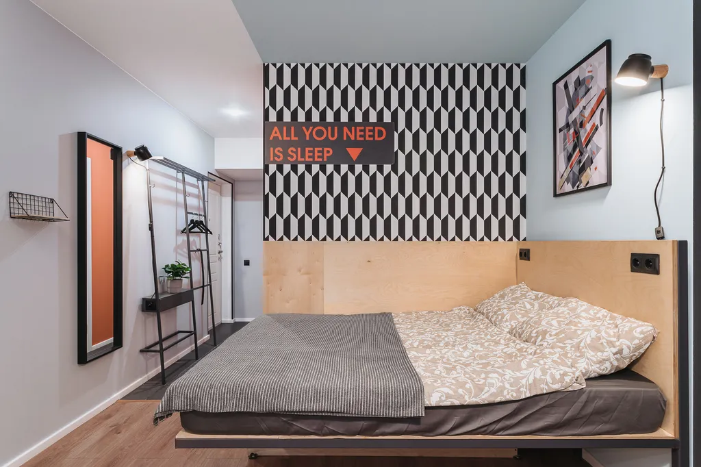 Квартира Квартира Смарт-студия у метро Лиговский проспект — Санкт-Петербург