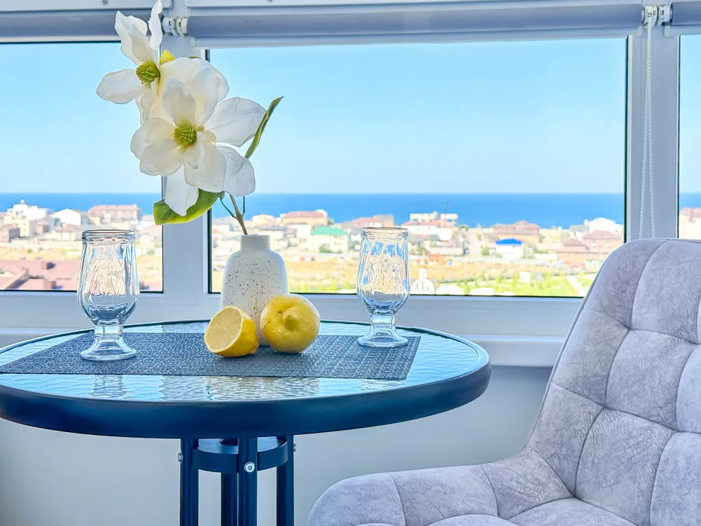 Квартира Квартира Стильная студия с видом на морские закаты — Анапа