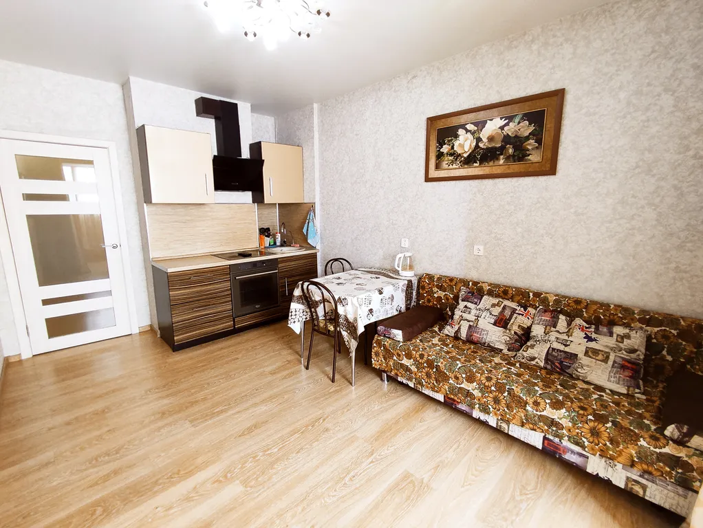 Уютная квартира с хорошо развитой инфраструктурой