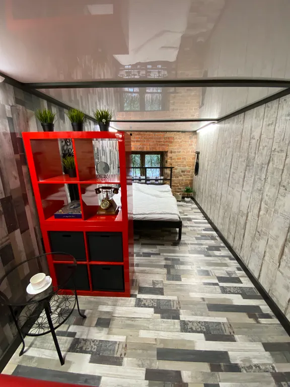 Двухуровневые апартаменты лофт у подземного Выборга