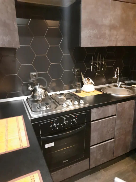 Уникальная квартира в стиле лофт