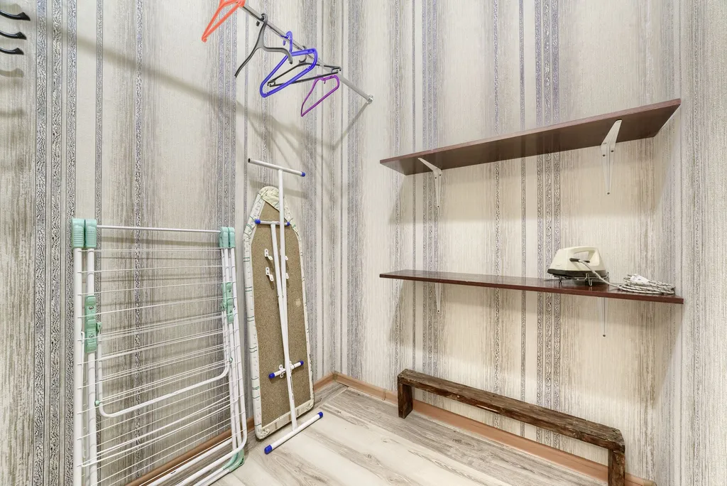 Просторная однушка