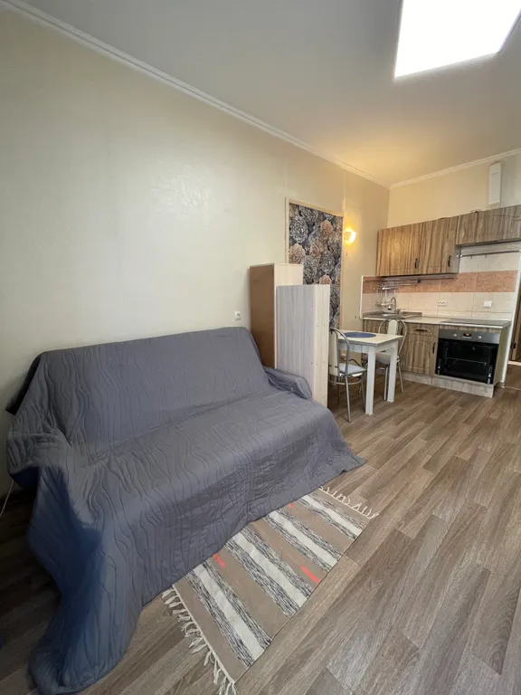 Уютная студия в пешей доступности от метро Девяткино