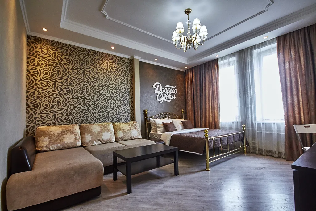 Уютная квартира-студия с современными удобствами — аренда посуточно в Подольск