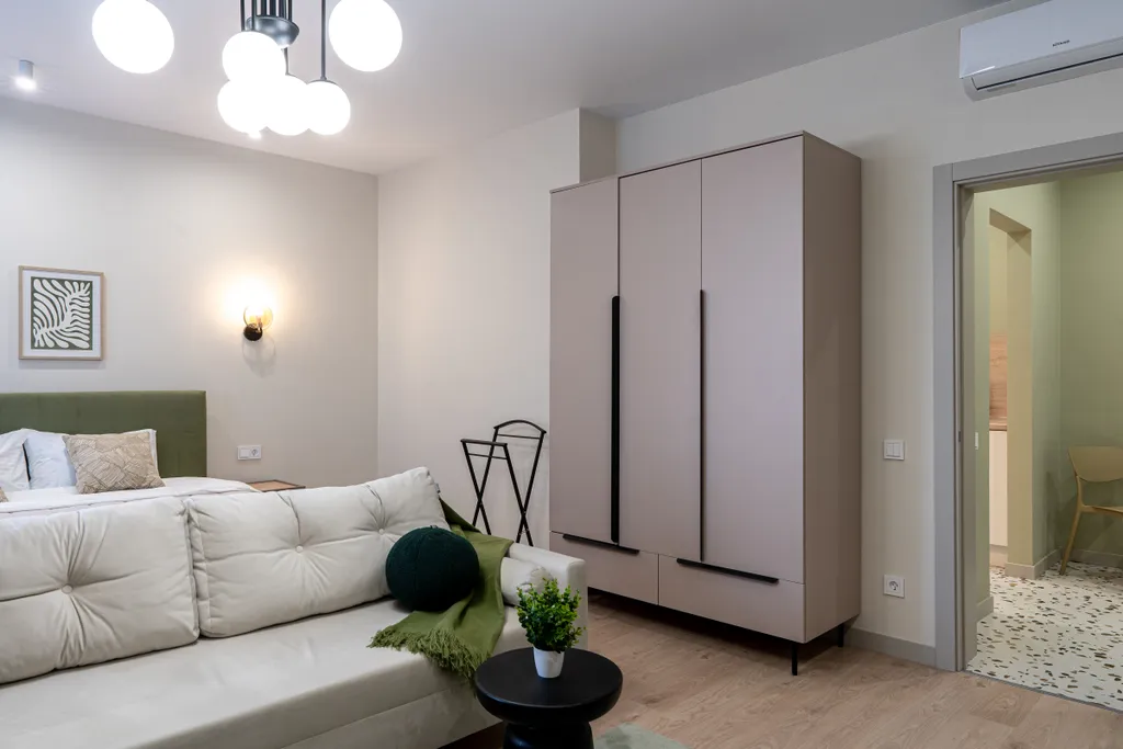 Премиум-апартаменты на центральной улице города