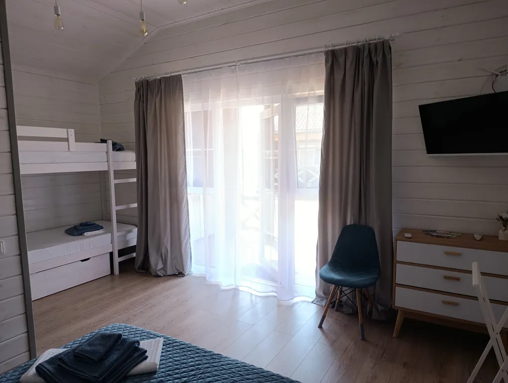 Коттедж Домик у моря Фиш_ка3 — Кучугуры