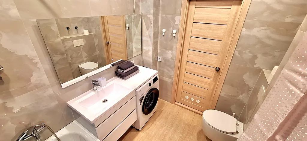 Просторная квартира рядом с центром города