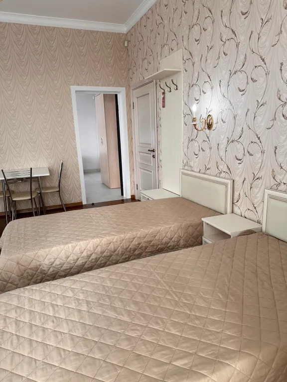 Двухкомнатные апартаменты с шикарным видом на море