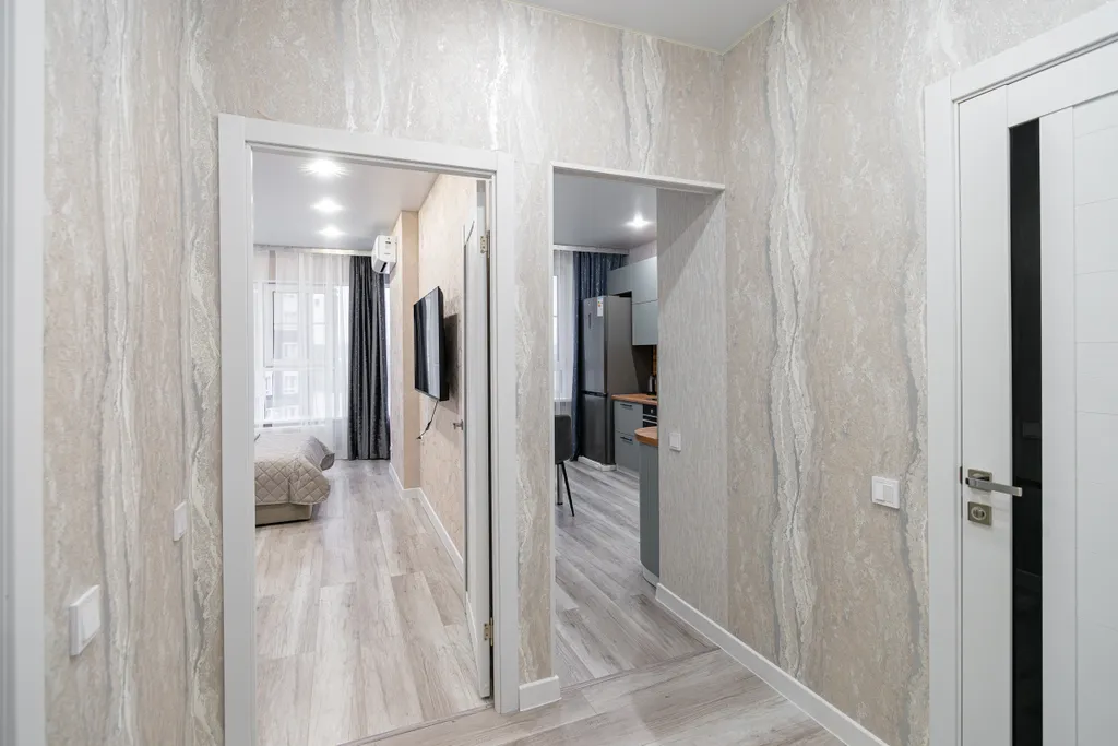 Апартамены на Набережной Реки в ЖК Аквамарин