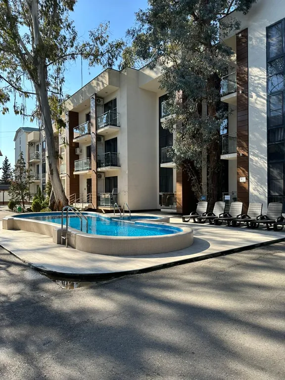 Квартира Уютные апартаменты у моря в ЖК Мадрид парк в самом сердце города — Адлер