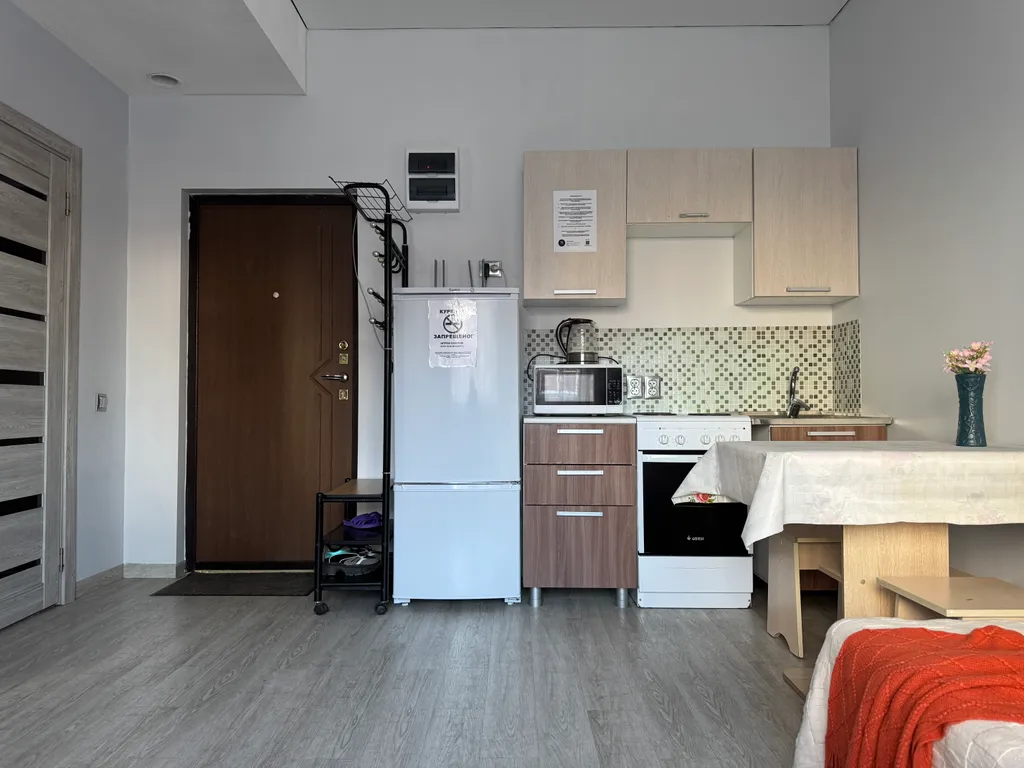 Евро 2-комнатная квартира в Аэропорту