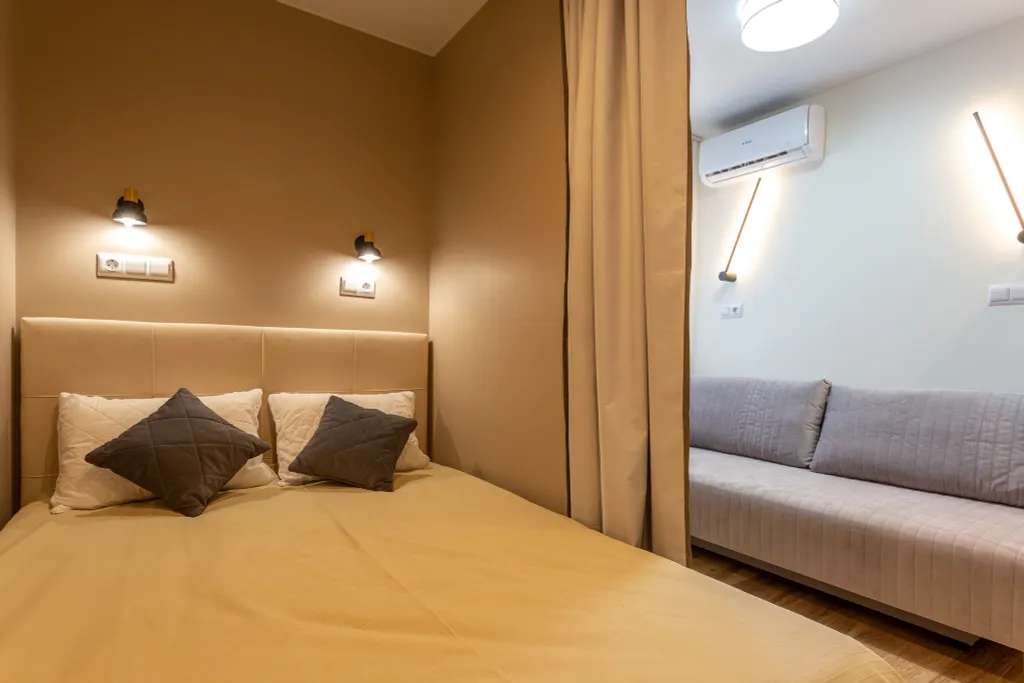 Квартира Квартира Уютная и эргономичная студия Морент в ЖК Фрукты — Сириус