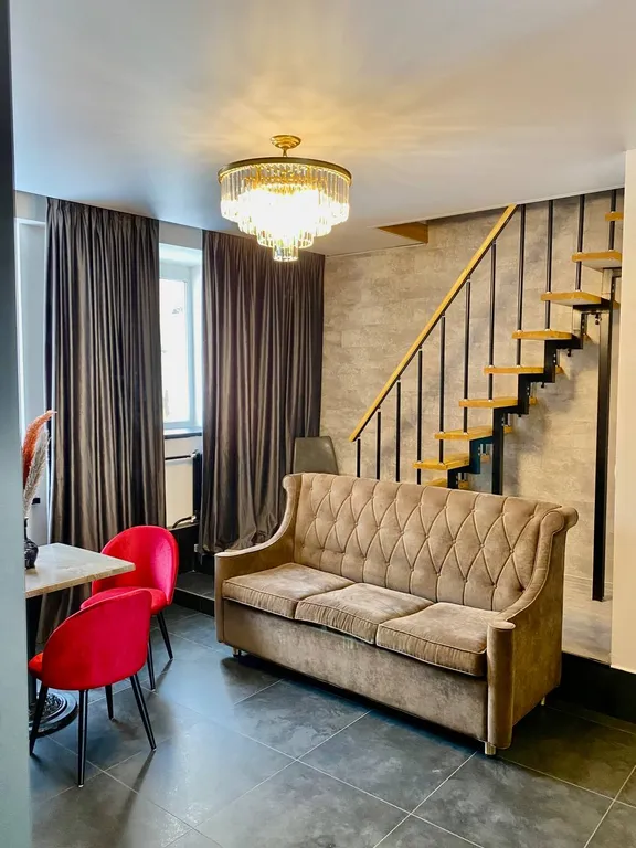 Квартира Квартира Таунхаус Рубин с отдельным входом и парковкой в историческом центре — Ярославль