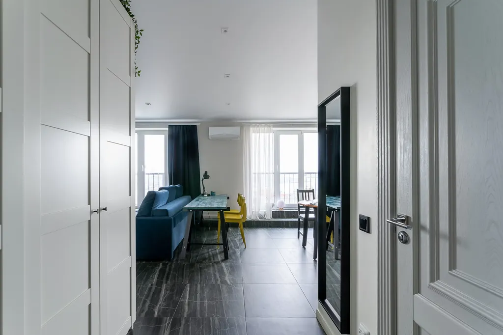 Апартамент с панорамным видом на центр города